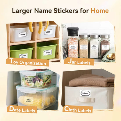 B21 Mini Thermal Printer Wireless Barcode Label Maker Bluetooth Portable Adhesive Label Printers for Office Commercial